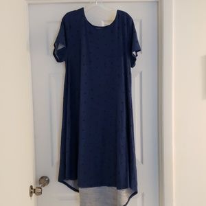 Lularoe carly swing dress